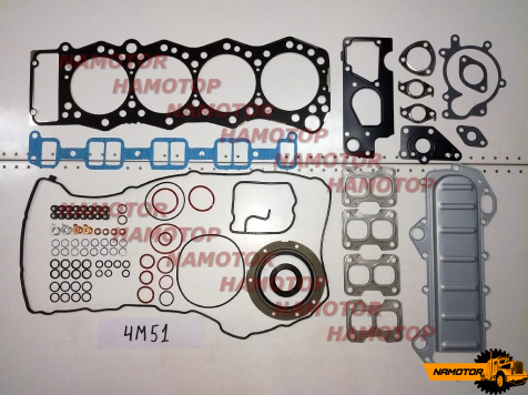 Ремкомплект двигателя 4M51. ME993296, ME994104, ME994643, ME994107 Japan